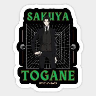 Togane Sakuya Psycho Pass Sticker